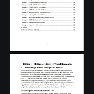 Elektronik Kartlarda Arıza Bulma ve Tamir Teknikleri – PDF Kitap | ElektroBilge