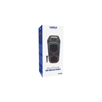 SUNİX BTS-480 20W KABLOSUZ HOPARLÖR 