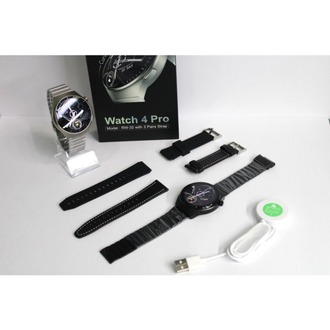 Haino Teko Watch 4 Pro RW32 Curved Amoled Ekran 3 Kordon Akıllı Saat