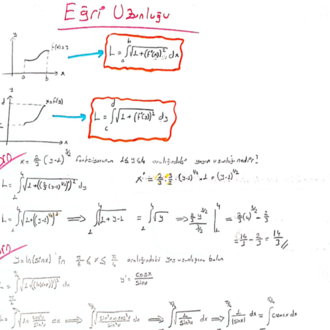 MATEMATİK 2 DERS NOTLARI ( EL YAZMASI )