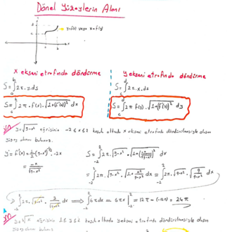 MATEMATİK 2 DERS NOTLARI ( EL YAZMASI )