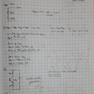 ELEKTRONİK 1 DERS NOTU ( EL YAZMASI )