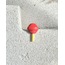 Lolipop Kırmızı Küpe