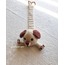 Amigurumi köpek kitap ayracı