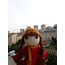 Amigurumi örgülü kız