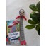Amigurumi kitap ayracı