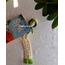 Amigurumi erkek çocuk kitap ayracı