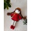 Amigurumi örgülü kız