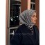 İthal Twill İpek Eşarp S&B