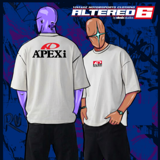 ALTERED6 APEXI T-SHIRT