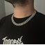 15mm Silver Prong Chain