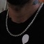 6mm Tennis Chain Silver/Gold