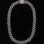 15mm Silver Prong Chain