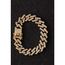 15 mm Gold Prong Bracelet