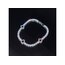 Iced Out Clover Tennis Bracelet