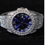 Iced Roli Case Watch V3 (Blue-Silver) 