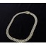 14mm Gold Prong Chain