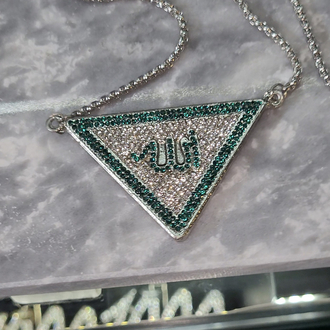 Iced Out Muska Chain