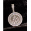  Iced Out ﷲ Pendant