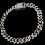 8mm Micro Cuban Bracelet