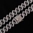 15mm Silver Prong Chain