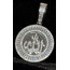  Iced Out ﷲ Pendant