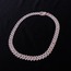 14mm Gold Prong Chain