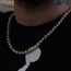 6mm Tennis Chain Silver/Gold