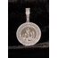  Iced Out ﷲ Pendant