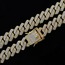 14mm Gold Prong Chain