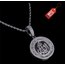  Iced Out ﷲ Pendant
