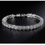 6mm Tennis Bracelet Silver/Gold