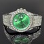 Iced Roli Case Watch V3 (Green-Silver) 
