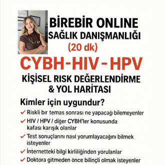 20 dk Birebir Sesli Sağlık Danışmanlığı — Risk Değerlendirme & Yol Haritası