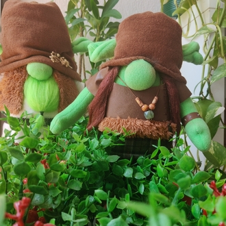 Shrek ve Fiona Gnome