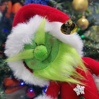 The Grinch Gnome
