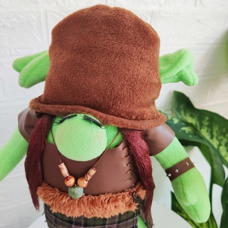Shrek ve Fiona Gnome