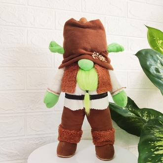 Shrek ve Fiona Gnome
