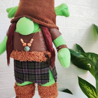 Shrek ve Fiona Gnome