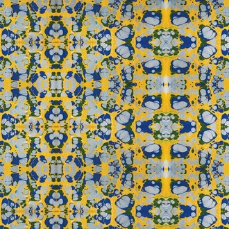 Sarı - Mavi