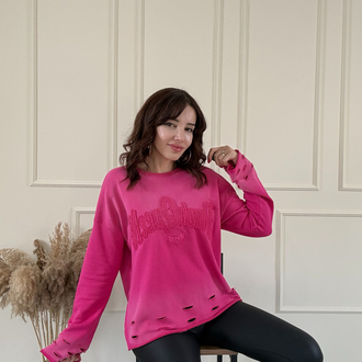 Tasarım Mevsimlik Bluz (PEMBE)