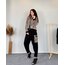 Leopar Desen Alt Üst Takım