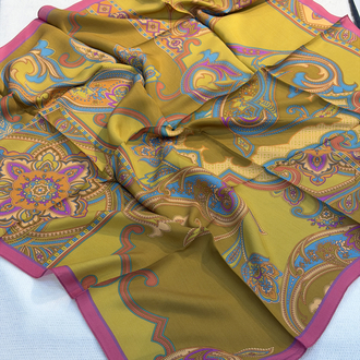 ED SCARF FLOŞ VİSCON EŞARP