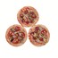 Glutensiz Küçük Boy Pizza 3 Adet