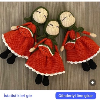 Filistin Karpuz Bebek