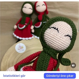Filistin Karpuz Bebek