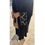 Whitebead Abaya