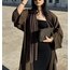 Brown Abaya