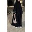 Whitebead Abaya
