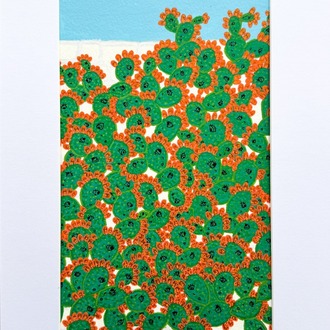 Postcards from Puglia: Cacti Town